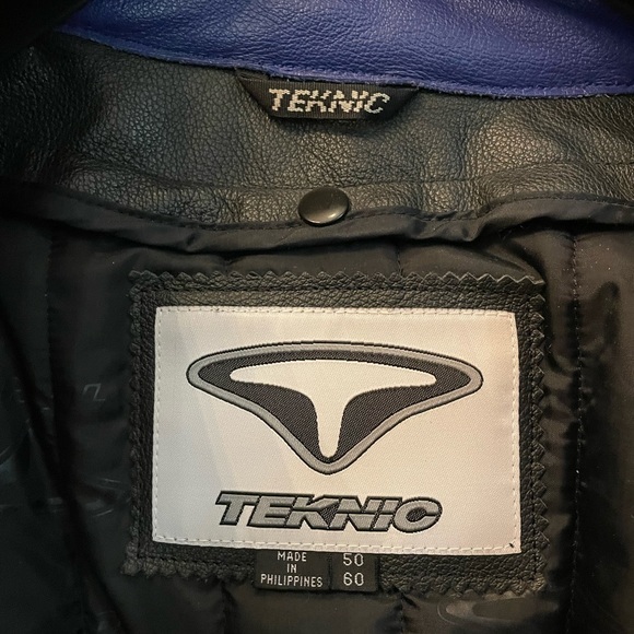 Teknic Motorcycle Jacket size 50 (M) - Picture 3 of 6